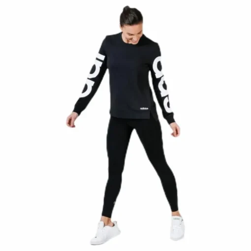 Essential Brand Sweat Black