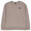 Essential Fleece Crew Brown