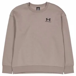 Essential Fleece Crew Brown