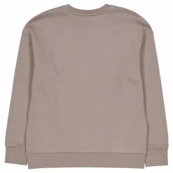 Essential Fleece Crew Brown