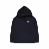 Essential Fleece Hoodie Black