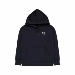 Essential Fleece Hoodie Black