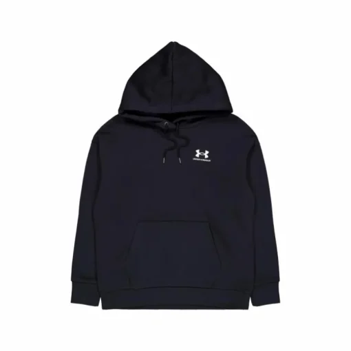 Essential Fleece Hoodie Black