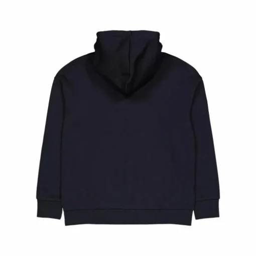 Essential Fleece Hoodie Black
