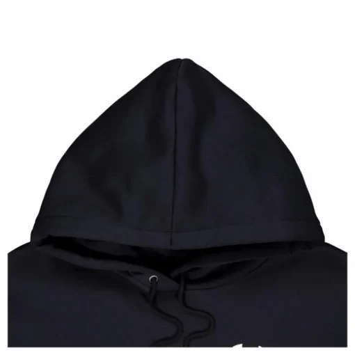 Essential Fleece Hoodie Black