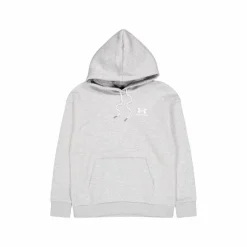 Essential Fleece Hoodie Mod Gray Light Heather