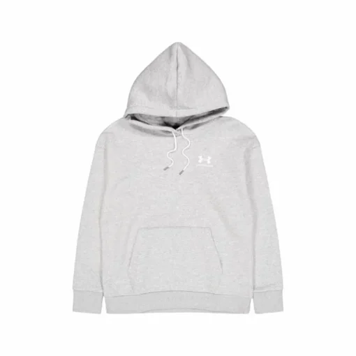 Essential Fleece Hoodie Mod Gray Light Heather