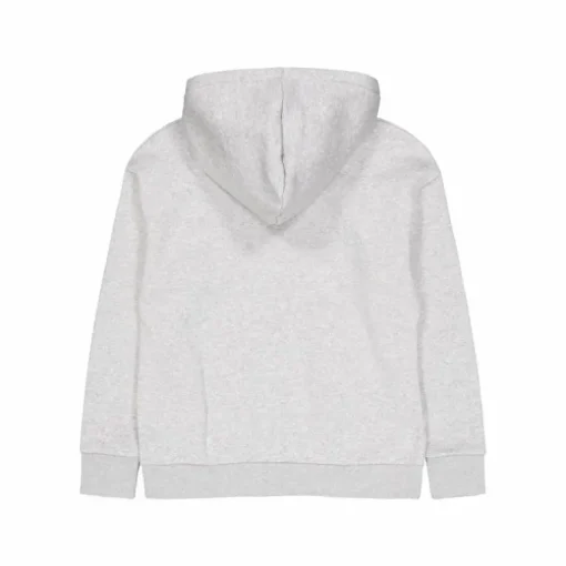 Essential Fleece Hoodie Mod Gray Light Heather