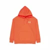 Essential Fleece Hoodie Venom Red