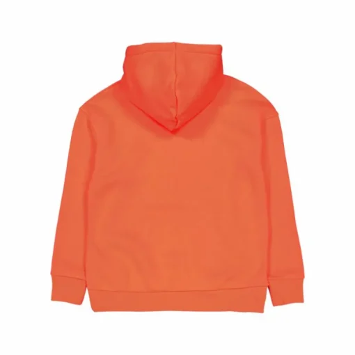 Essential Fleece Hoodie Venom Red