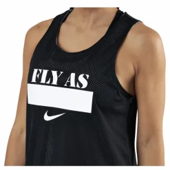 Essential Fly Jsy White/Black