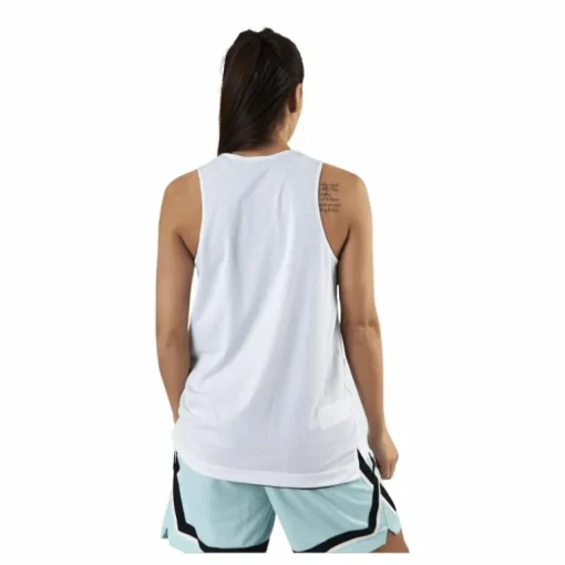 Essential Fly Jsy White/Black