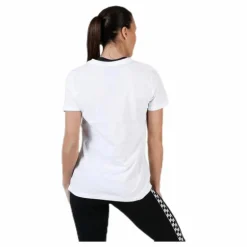 Essential Icon Futura Tee White/Black