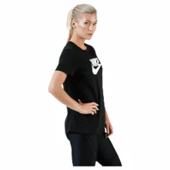 Essential Icon Futura Tee White/Black