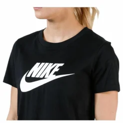 Essential Icon Futura Tee White/Black