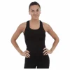 Essential Racerback Black