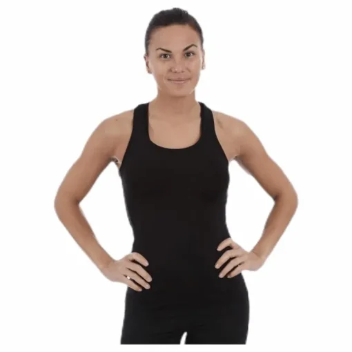 Essential Racerback Black