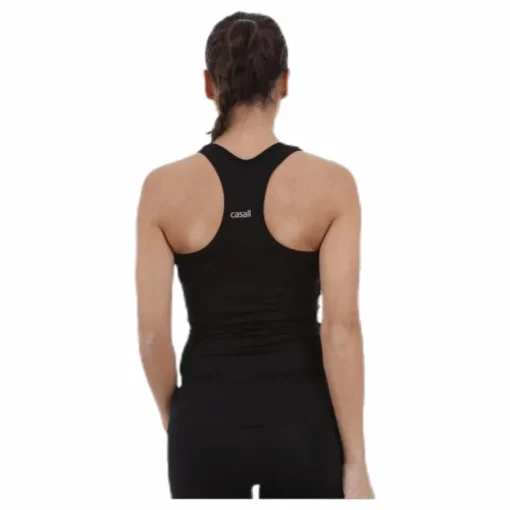 Essential Racerback Black