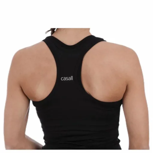 Essential Racerback Black