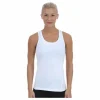 Essential Racerback White