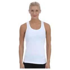 Essential Racerback White