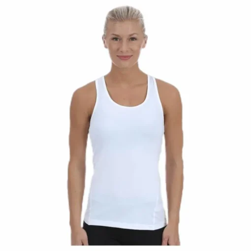 Essential Racerback White