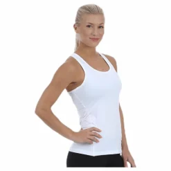Essential Racerback White