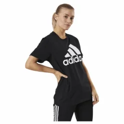 Essentials Boyfriend T-Shirt Black / White