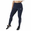 ESSENTIALS HIGH-WAISTED LOGO LEGGINGS Legend Ink / White