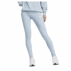 ESSENTIALS HIGH-WAISTED LOGO LEGGINGS Blue