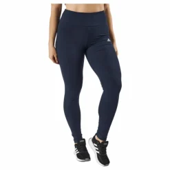 ESSENTIALS HIGH-WAISTED LOGO LEGGINGS Legend Ink / White