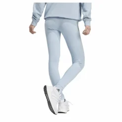 ESSENTIALS HIGH-WAISTED LOGO LEGGINGS Blue