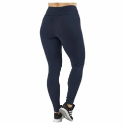 ESSENTIALS HIGH-WAISTED LOGO LEGGINGS Legend Ink / White