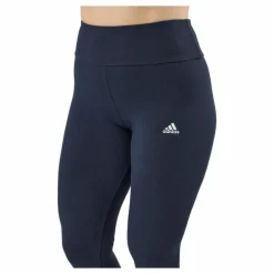 ESSENTIALS HIGH-WAISTED LOGO LEGGINGS Legend Ink / White