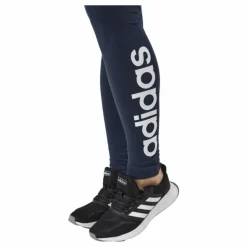 ESSENTIALS HIGH-WAISTED LOGO LEGGINGS Legend Ink / White