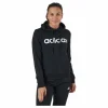 Essentials Hoodie Black / White