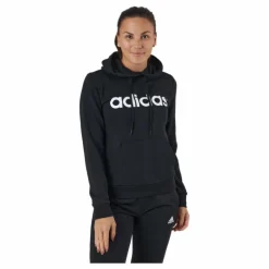 Essentials Hoodie Black / White