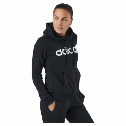 Essentials Hoodie Black / White