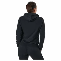Essentials Hoodie Black / White