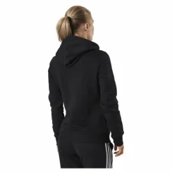 Essentials Hoodie Black / White