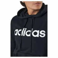 Essentials Hoodie Black / White