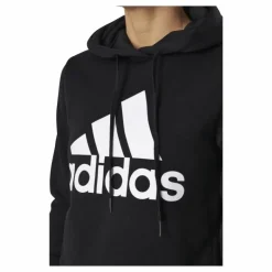 Essentials Hoodie Black / White