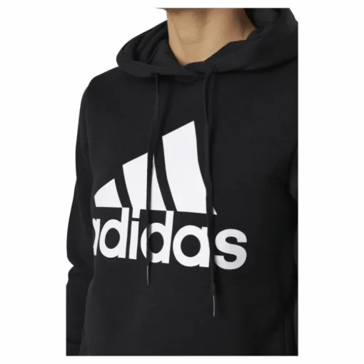 Essentials Hoodie Black / White