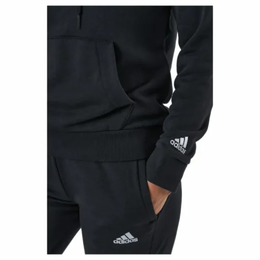 Essentials Hoodie Black / White