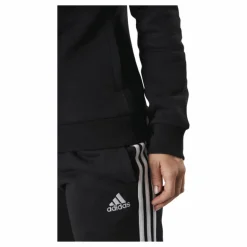 Essentials Hoodie Black / White