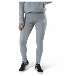 Essentials Legging Medium Grey Heather / White