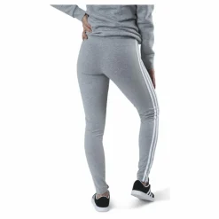 Essentials Legging Medium Grey Heather / White