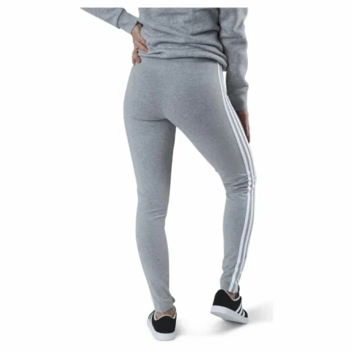 Essentials Legging Medium Grey Heather / White