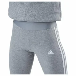Essentials Legging Medium Grey Heather / White