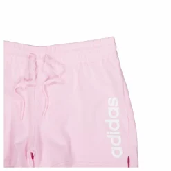 Essentials Linear French Terry Shorts Clear Pink / White